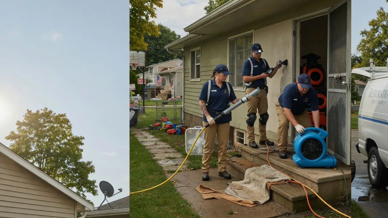 Crawl Space Water Removal in Windsor Heights, IA near me